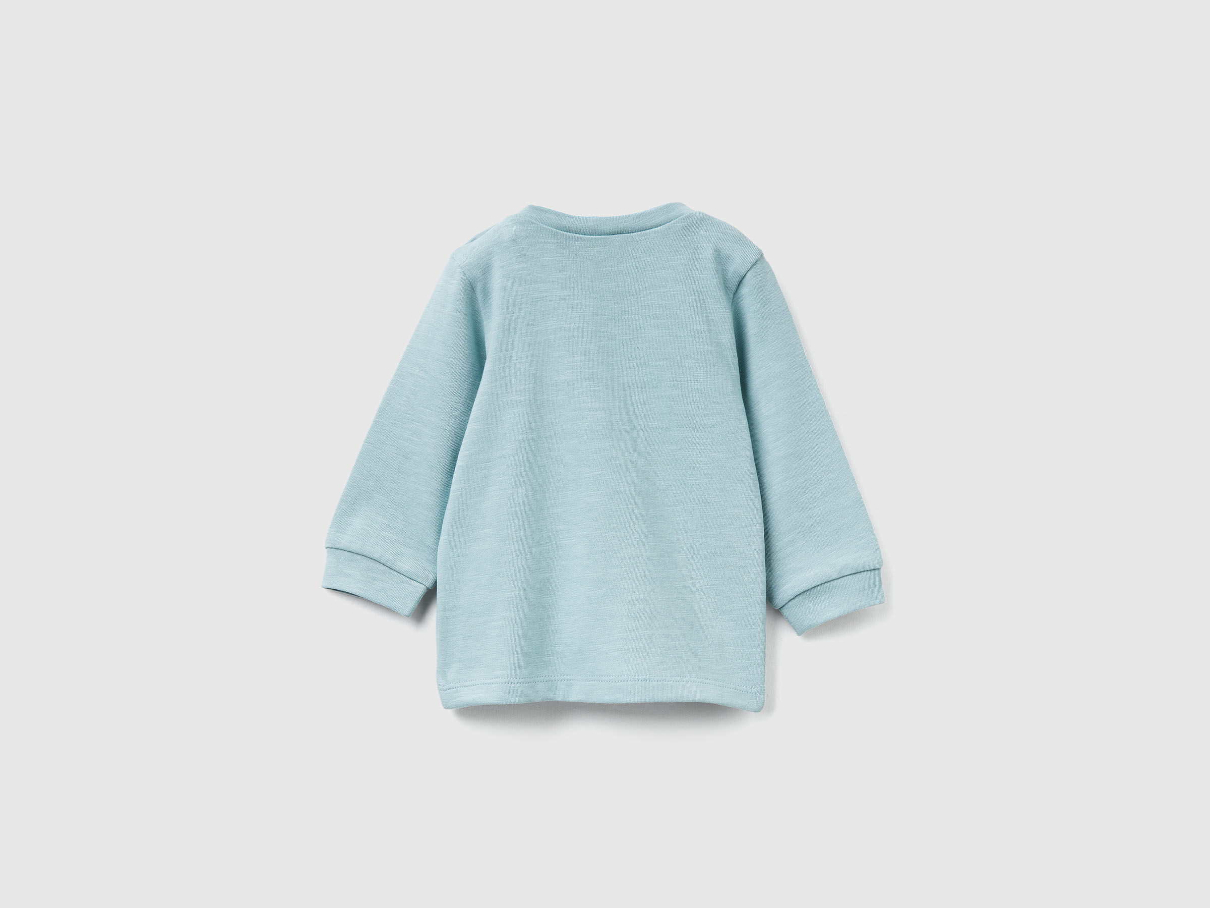 T-SHIRT L/S New Born (0-18 months) image number 2